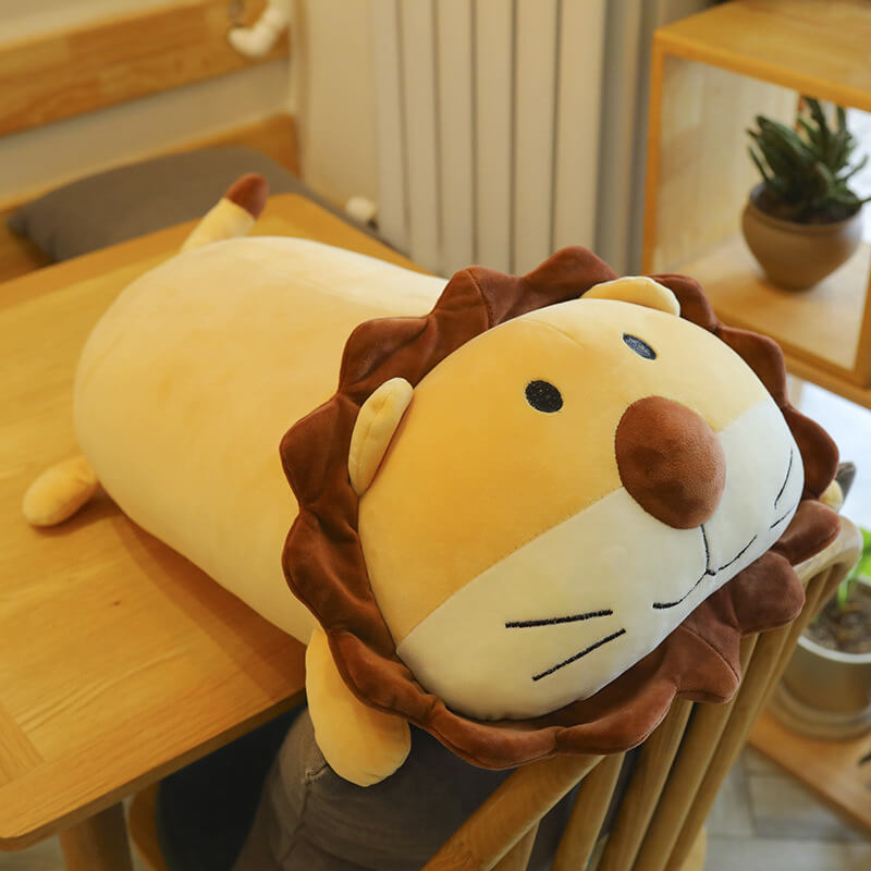 grosse-peluche-lion-xxl-Galaxie-Peluche.jpg - PELUCHE POUPEE
