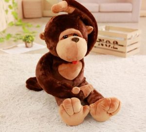 Grosse Peluche Singe <br> Câlinou™