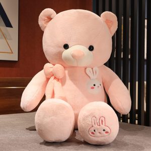 Queen - Grosse Peluche XXL Rose