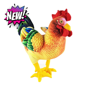 Peluche Rainbow Rooster