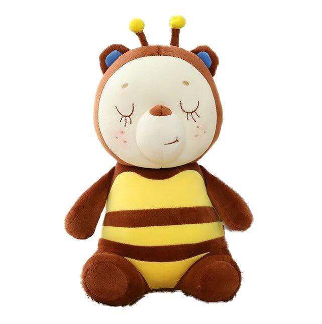 l-abeille-peluche___4.jpg - PELUCHE POUPEE