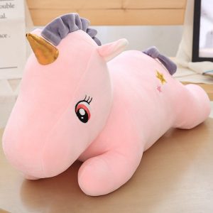 Licorne En Peluche Rose <br> Jewel™