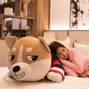 Loup Géant Peluche <br> Loup de Cristal™