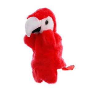 Marionnette Peluche Perroquet