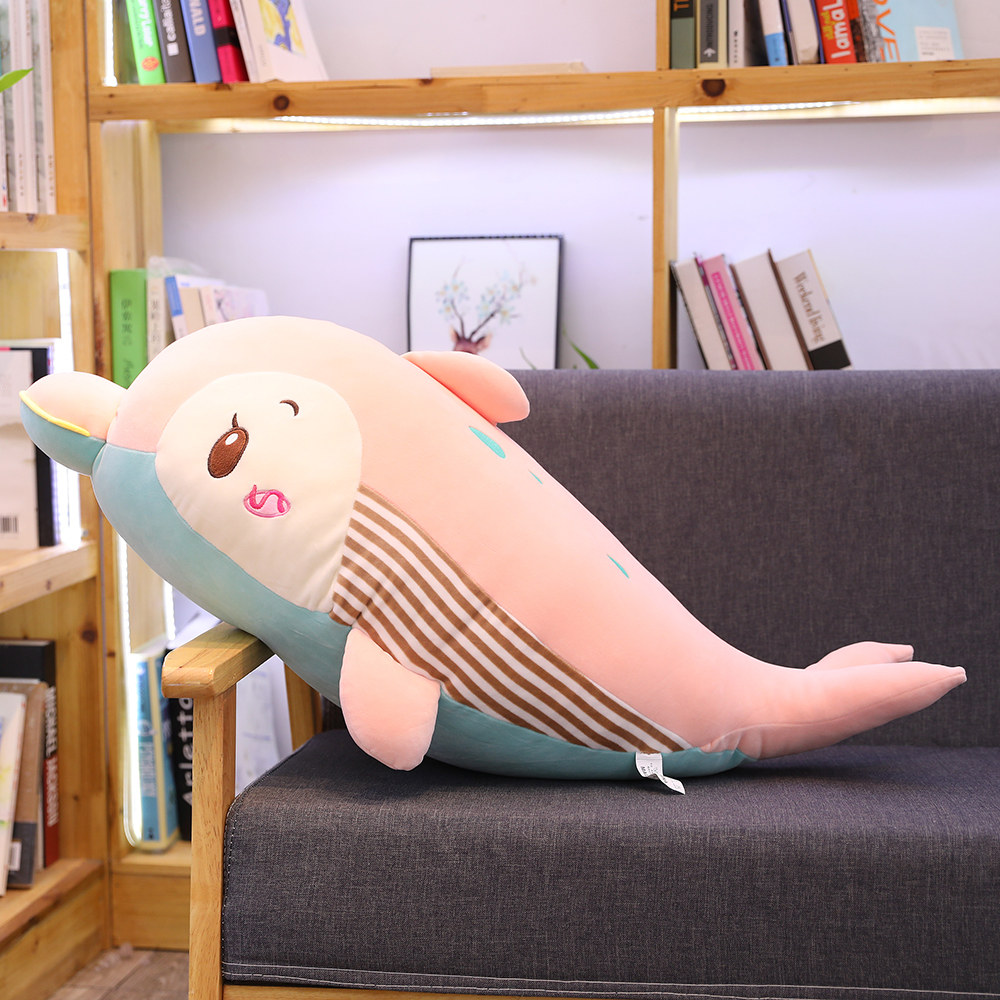 nounours-dauphin.png - PELUCHE POUPEE