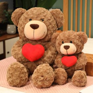 Ray - Nounours Geant Love Marron