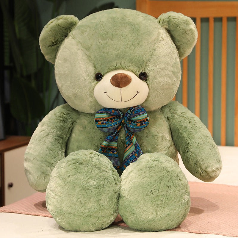 nounours-geant-vert.jpg - PELUCHE POUPEE