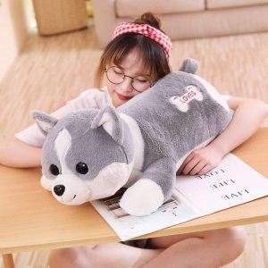 Nounours Loup Gris <br> Grisou Neigeux™