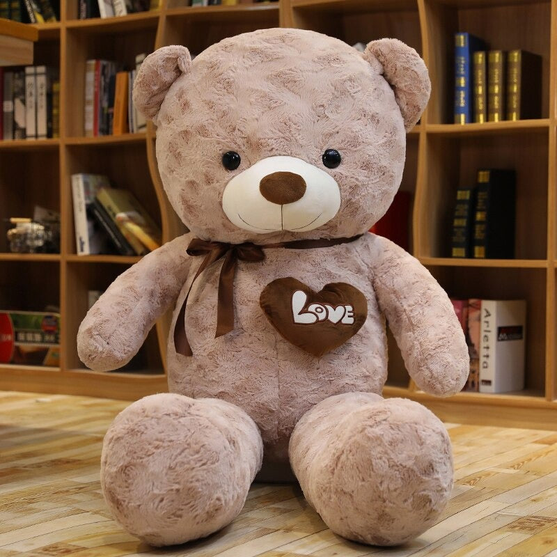 nounours-love-marron-tommy-galaxiepeluche.jpg - PELUCHE POUPEE