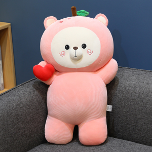 Pixie - Nounours rose