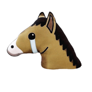Coussin Tête de Cheval