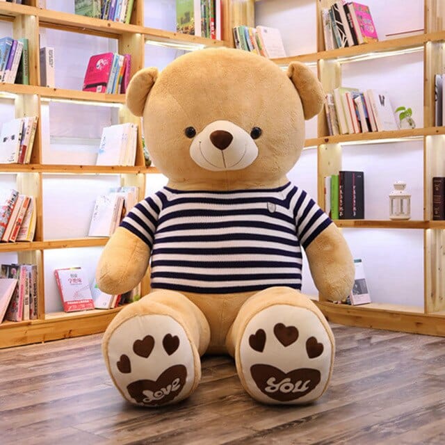ours-en-peluche-beige-peluche-geante-14325761671250.jpg - PELUCHE POUPEE