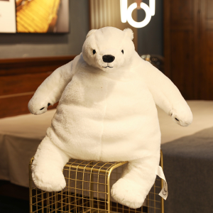 Balto - Ours en peluche géant blanc