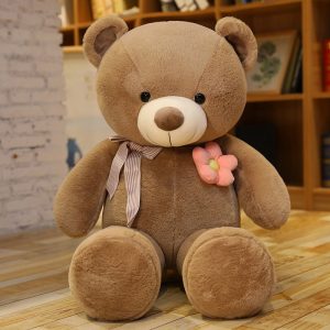 Raph - Ours en Peluche Géant Marron