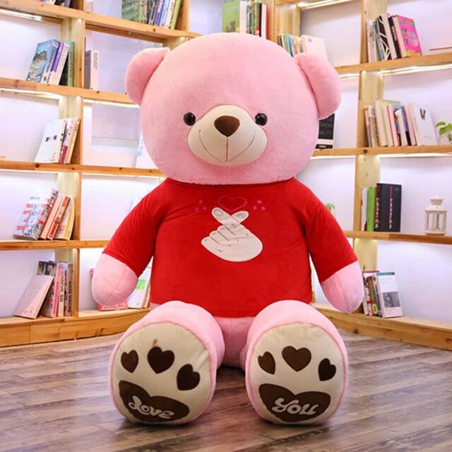ours-en-peluche-rose-peluche-geante-14325709668434.jpg - PELUCHE POUPEE