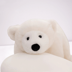 Peluche Ours Polaire Blanc