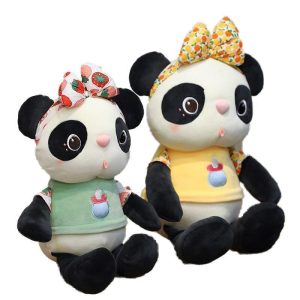 Panda Bébé Peluche