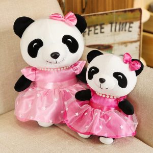 Panda Kawaii En Peluche <br> Panpan Douceur™