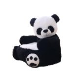 Peluche Coussin Siège Panda