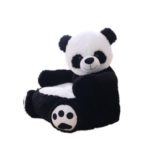 Peluche Coussin Siège Panda