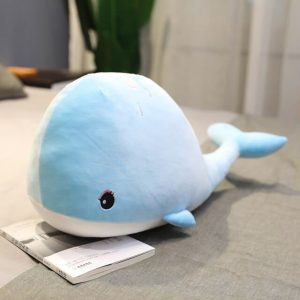 Peluche Baleine Bleue