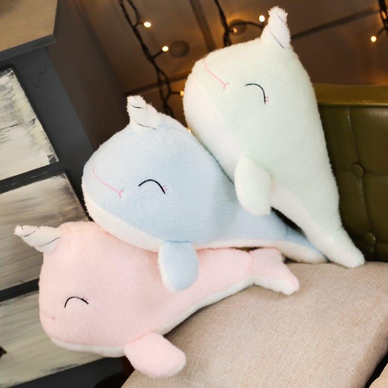 peluche-baleine-licorne-doux-4.jpg - PELUCHE POUPEE