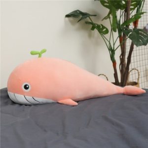 Peluche Baleine Rose
