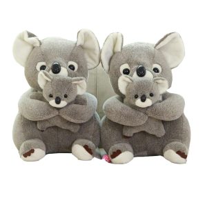 Peluche Bébé et Koala