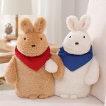 Peluche Bouillotte Lapin