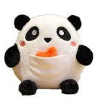 Peluche Boule Panda