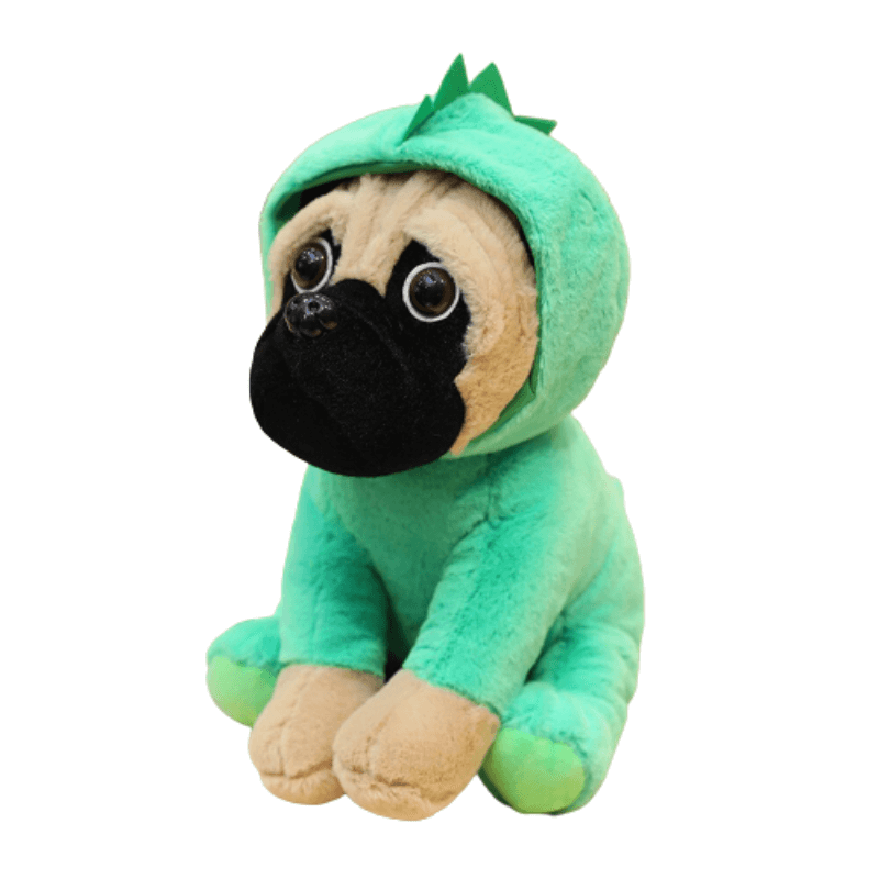 peluche-bouledougue-vert.png - PELUCHE POUPEE