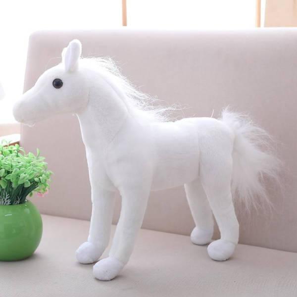 peluche-cheval-blanc.jpg - PELUCHE POUPEE