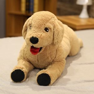 Peluche Chien Marron <br> Moka™