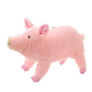 Peluche Cochon Coloré