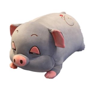 Peluche Cochon Noir