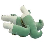 Peluche Coussin Crocodile