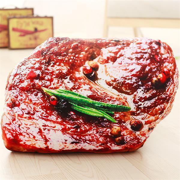 peluche-coussin-realiste-nourriture-doux-4.jpg - PELUCHE POUPEE