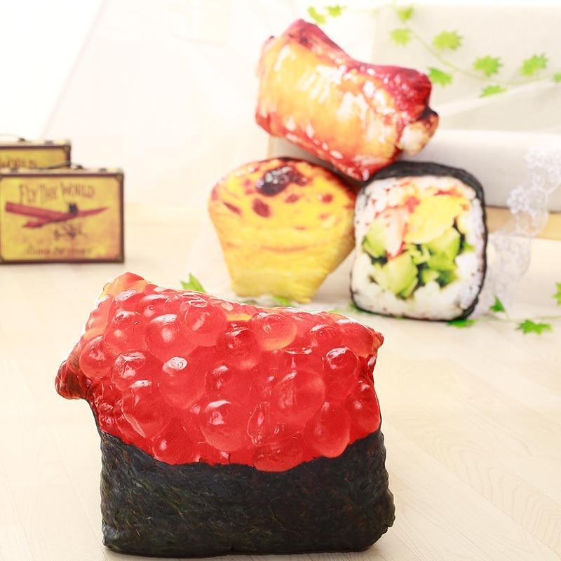 peluche-coussin-realiste-nourriture-jouet-5.jpg - PELUCHE POUPEE