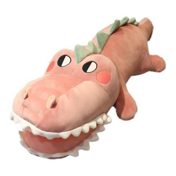 peluche-crocodile-cartoon-rose__5.jpg - PELUCHE POUPEE