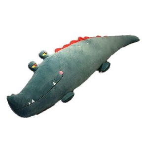 Peluche Crocodile Grand Coussin