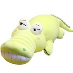 Peluche Crocodile Jaune