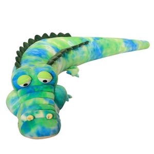Peluche Crocodile Tie and Dye