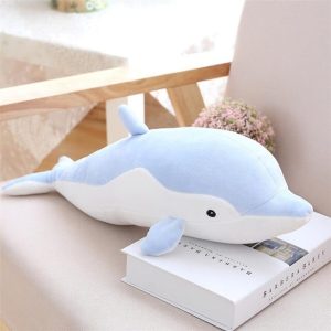 Peluche Dauphin Bleu <br> Neptune™