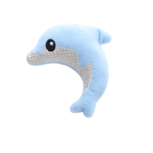 Peluche dauphin interactif