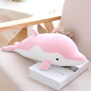 Peluche Dauphin Rose <br> Azura™