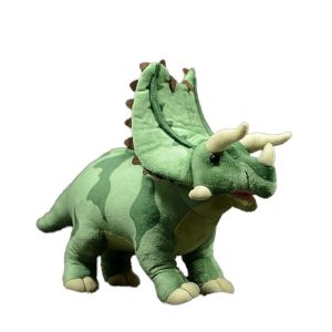 Peluche Dinosaure Pentacératops Réaliste