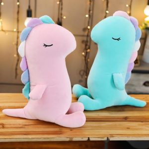 Peluche Dinosaure Rose