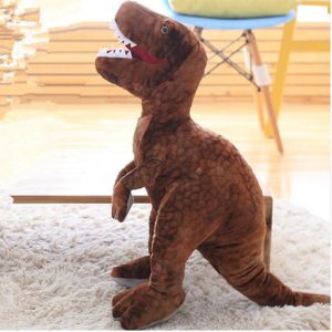 Peluche Dinosaure T-REX Marron 80 CM <br> Seth™