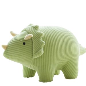 Peluche Dinosaure Tricératops Doux
