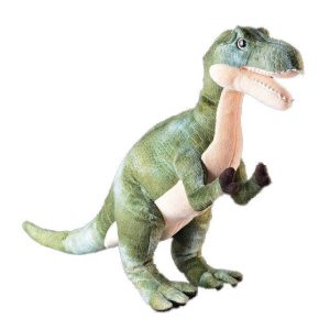 Peluche Dinosaure Tyrannosaure Réaliste